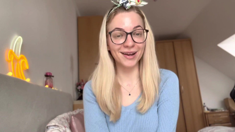 Goddess_Bella_Rae: Nauka za rogaczem