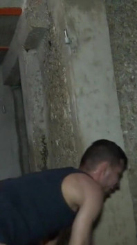 Sexy slut fucked raw by Alexis Tivoli in the basement