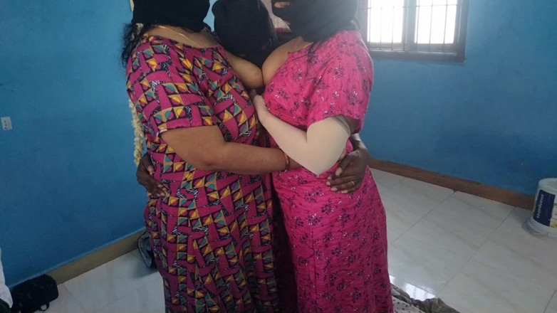 Benita sweety: Two Aunties One Boy Hot Boobs, Cock Sucking
