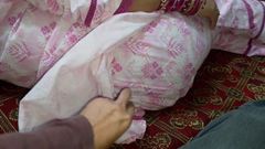 Step Brother Had Sex with His Indian Step Sister When She Was Alone ( Homemade Desi Sex)
