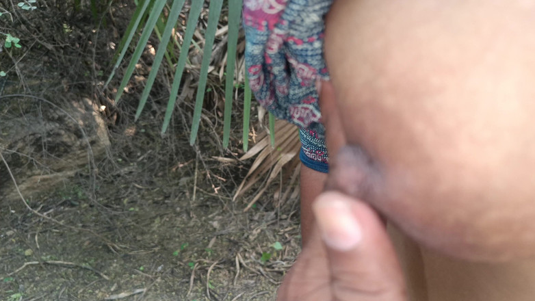 Apple baby: Al aire libre xxx