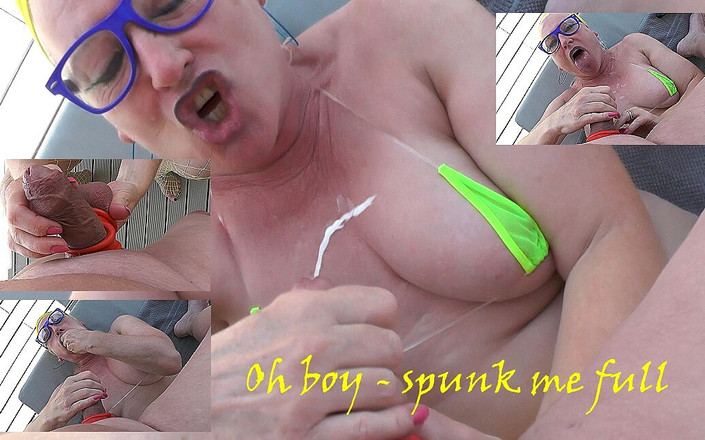 Hotvaleria: Ach kluk - nadrž mě naplno