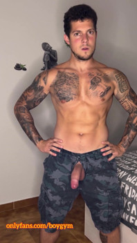 My Big Military Cock Cums with No Touch and Talking Dirty