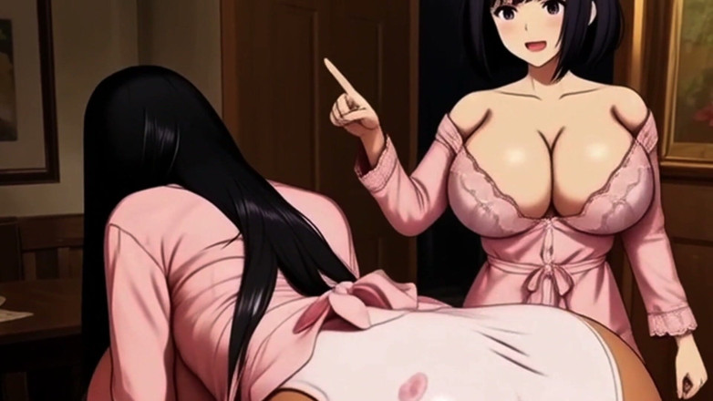 Spicy Toons: Maria the MILF-in-law Gets Fucked in Front of Her Stepdaughter