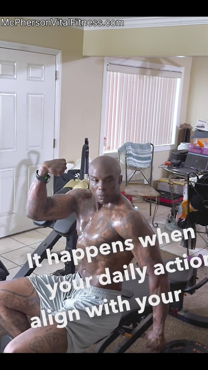 Hallelujah Johnson: Mcpherson Vital Fitness