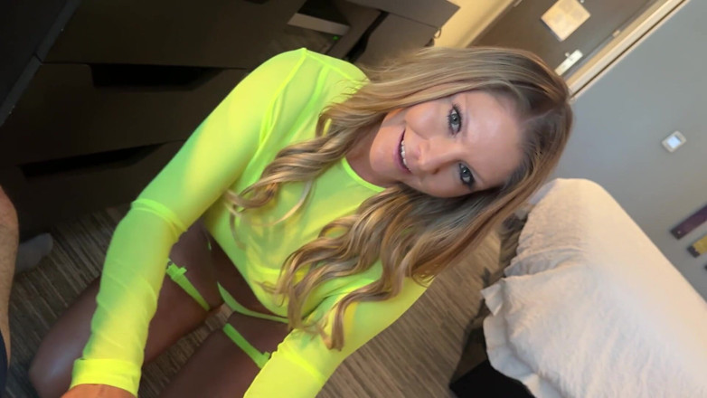 AVG guy porn: Brianna Brooks Makes Fan Cum Hard - Fanbangs POV 2026