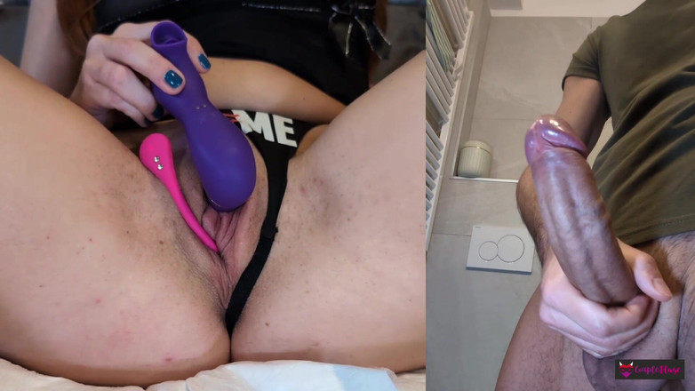 Coupleflage: Hei, mari kita sembur bersama!