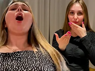 Stepmother and Stepson. (Dialogue) - Are you jerking off your dick on me!? - Yes, sorry. - It's okay, let me help you.