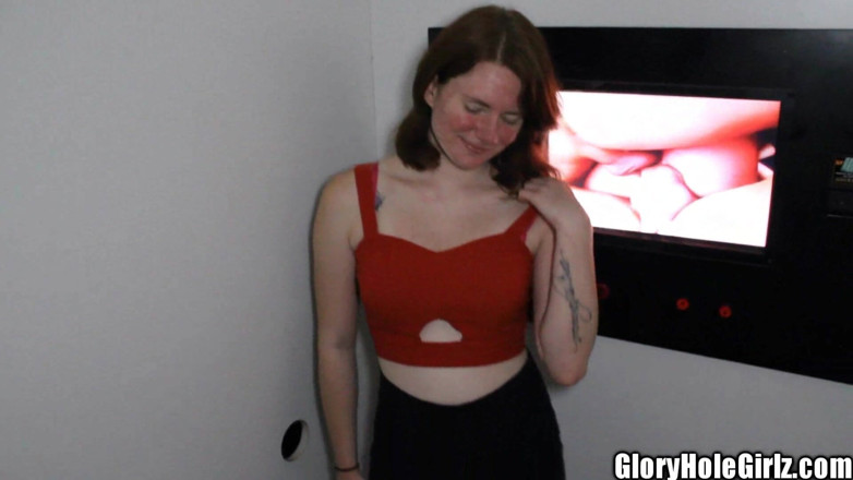 Glory Hole Girlz: Teen Acne Gloryhole Red Faced Cunt Creampies N Swallowing Spunk...