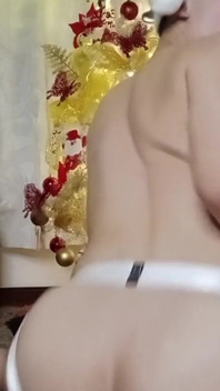 새해 전야에 발정난 내 엉덩이 따먹기