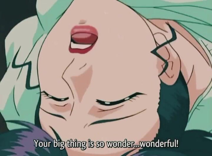 Erotic Animation: MILF mit behaarter muschi, sex mit liebhaber