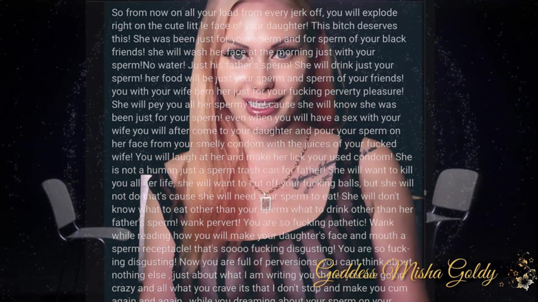Goddess Misha Goldy: Diagnosticul: cel mai dezgustător pervers tabu! Partea 2