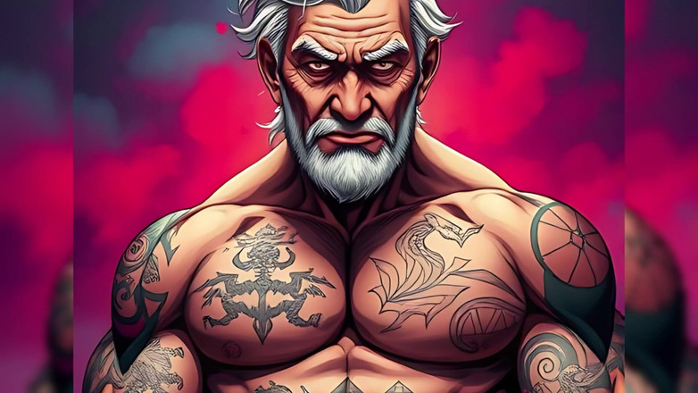 Erotic Man: Ai Muscle et fantasme tatoo men