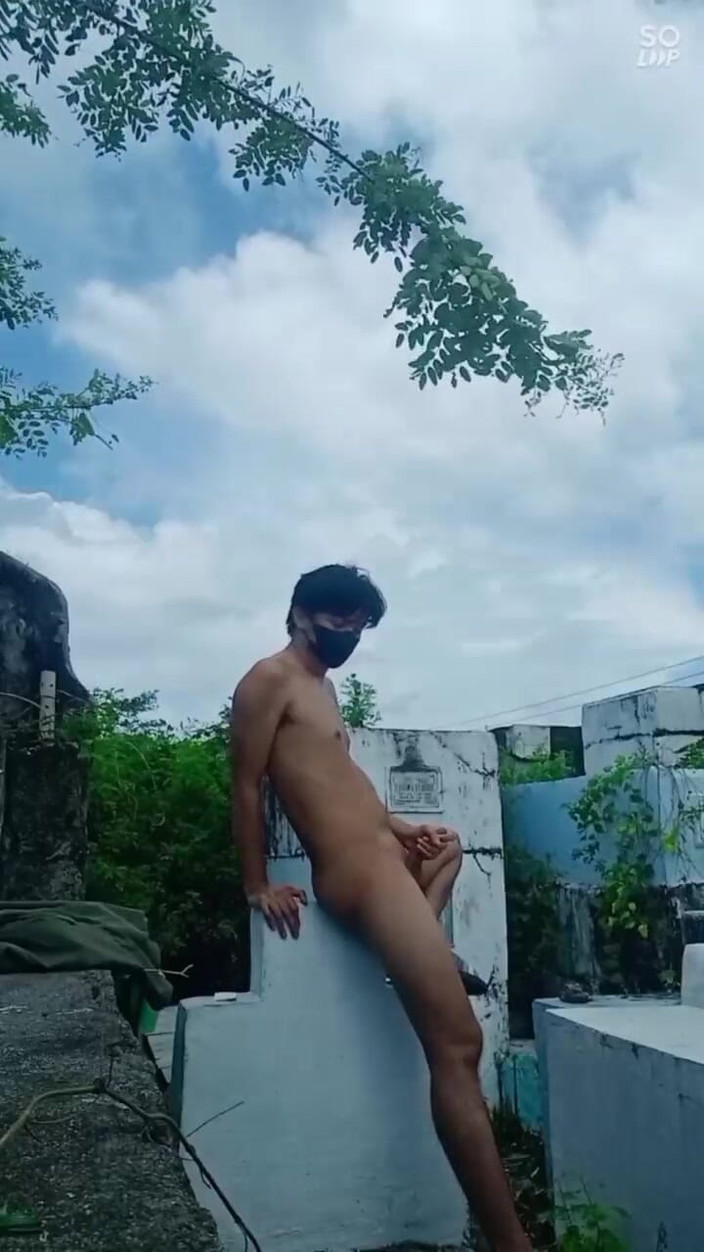 Rent A Gay Productions: Super roztomilý asia boy venkovní honění