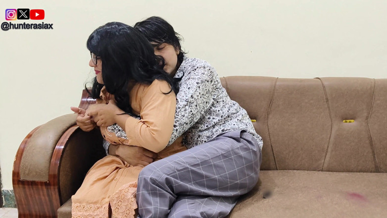 hunter Asia: Husband Knows How to Handle Wife Anger