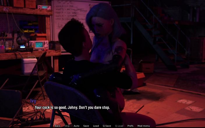 Johannes Gaming: 대학 9 나는 넬슨 부인을 위해 사진을 다시 얻었다 - 나는 거의 내 새엄마를 따먹어