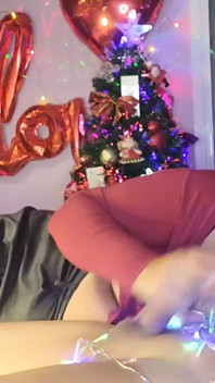 Mama Claus Drinking Her Delicious Milk