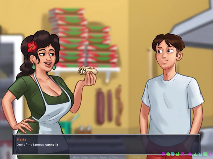 Porny Games: SummertimeSaga 0.20.12 - Having sex with cute babes