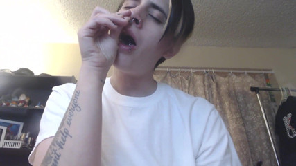 Abby Anna: POV degrading sneezing in your face slave