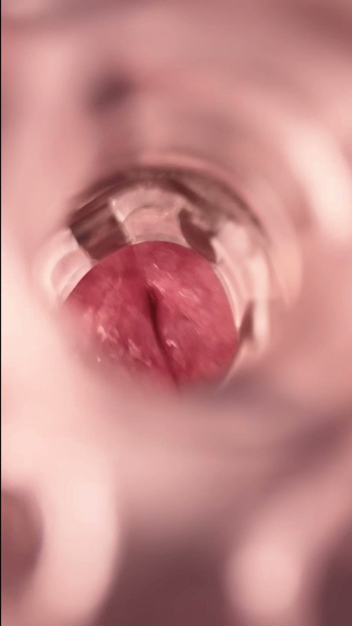 Luke Catton: POV Fleshlight Fuck