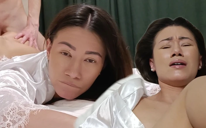 Nastystuf Girl: Asian Stepmommy Is Tired. She Wants to Relax. Put Your...