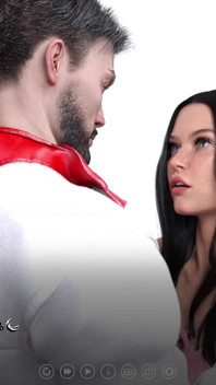 The Seven Realms 5: Leyala pega Atlas beijando outra mulher