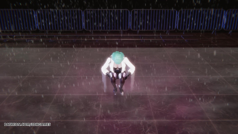 3D-Hentai Games: Le Sserafim - Antifragile Tamaki Sexy Striptease Dans Doa Necenzurat