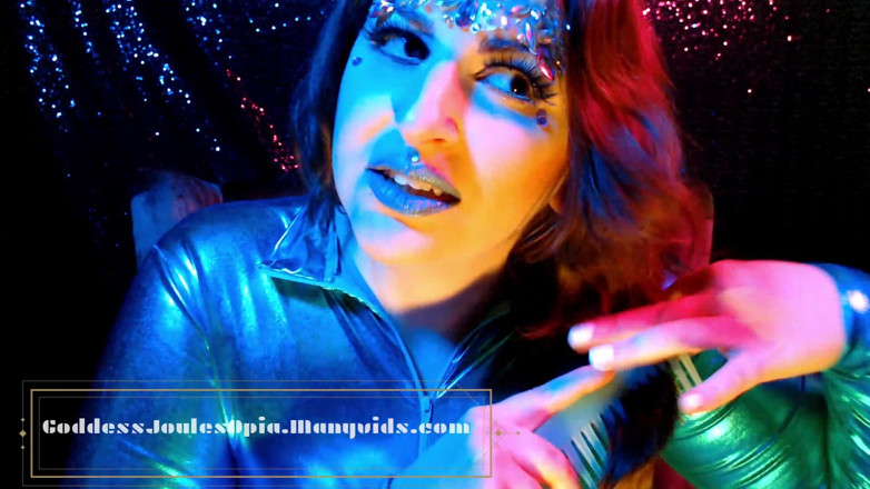 goddessjoules: Dźwięki ust Asmr, czesanie włosów i więcej