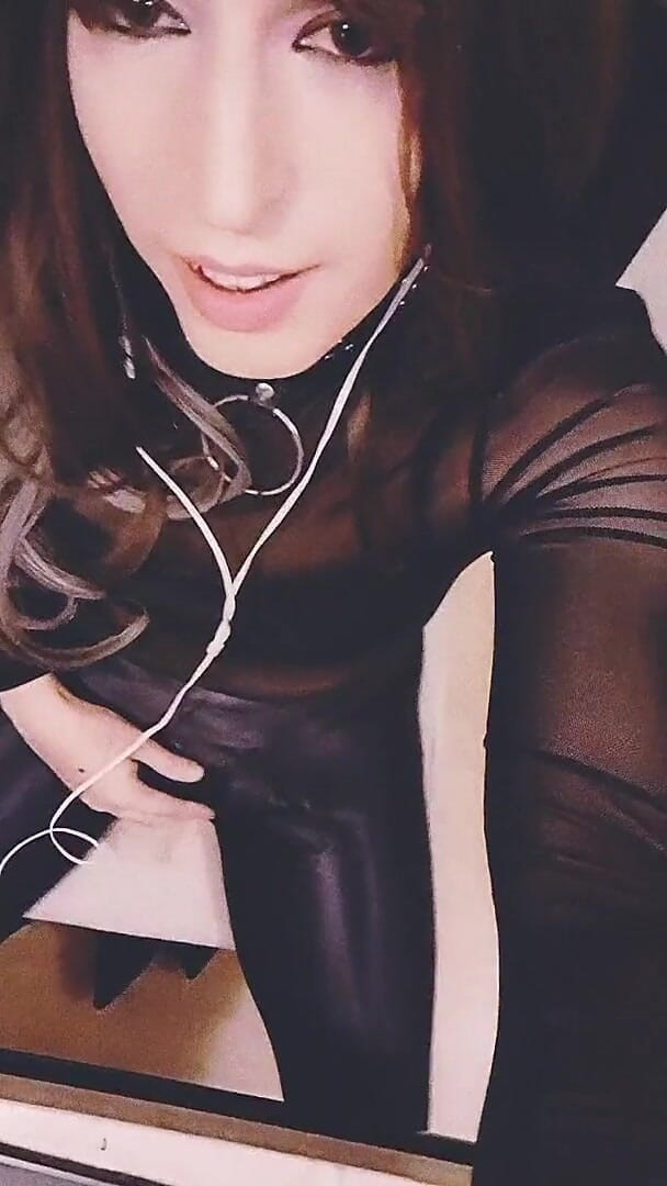 Tammy sissy slave: Tammysissy Horny Exposed Again