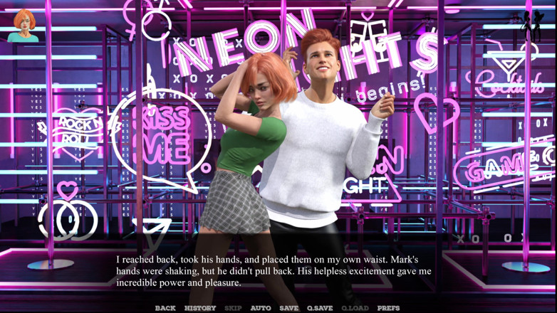 Wickedgammes studio: Seorang Gadis Universitas yang Sangat Seksi (Bagian 9)