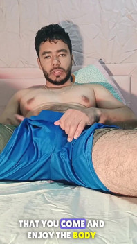 Stepdaddy Masturbates While Talking Dirty and Hot.