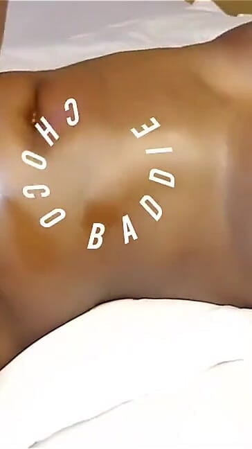 Ebonychoco: Namiętny seks z moim facetem