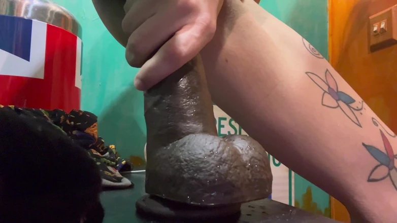 Nordic Roots & Teabeanie Scott: Anal Gape Close up Extreme Insertion
