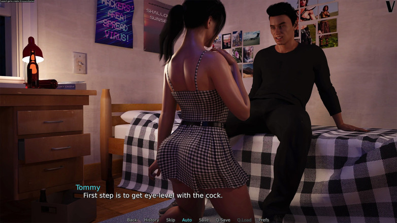 Porngame201: Victoria in Big City Update 21 wird fortgesetzt