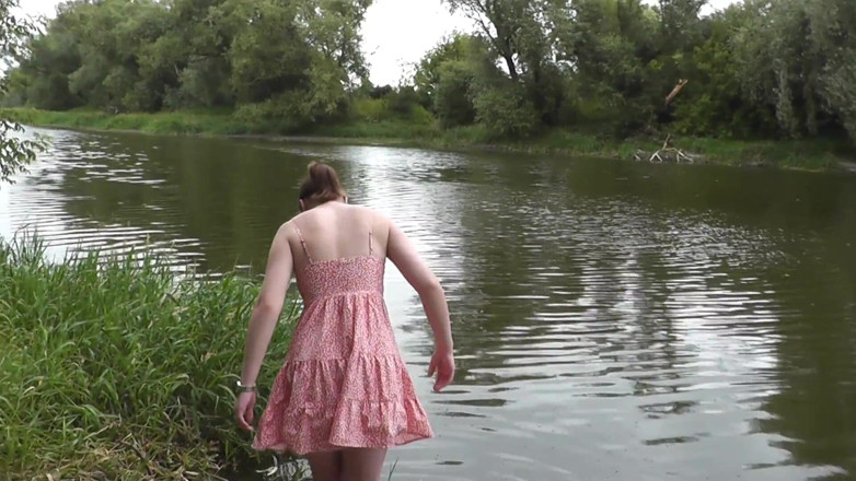 Assol: Solo Camping Without Panties