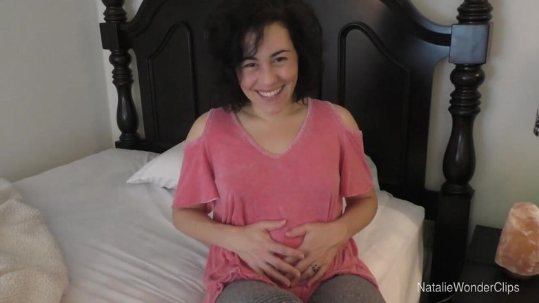 Natalie Wonder: New beginnings - Fill stepmommy's pregnant warm womb over and over...