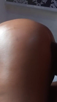Mature Girlfriend Dogging Her BBW on Huge Monster Cock