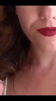 My big blue eyes whisper