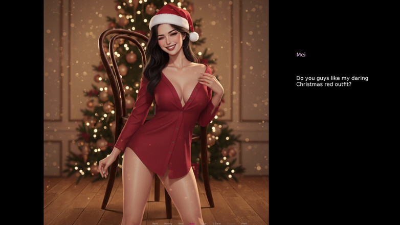 Porngame201: Desafio de Natal da esposa 2 para continuar