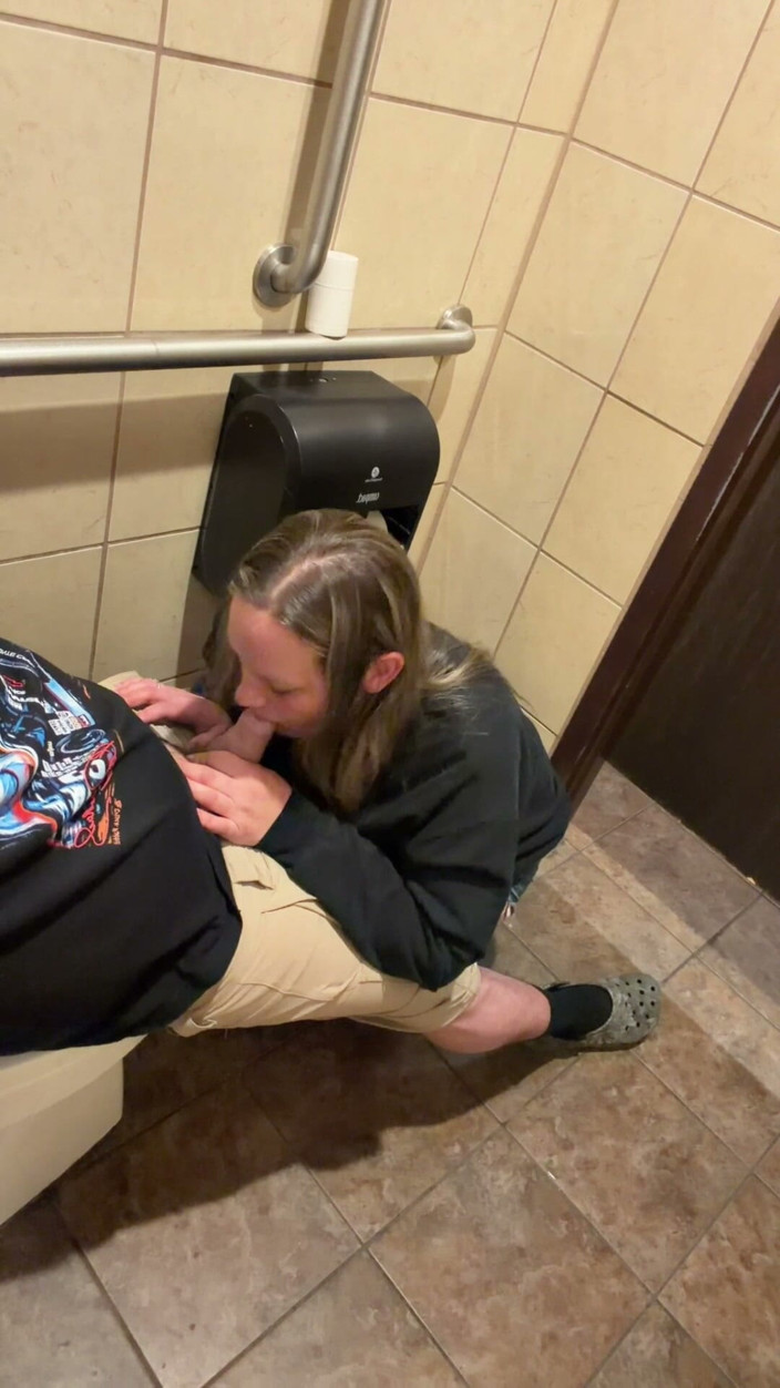 Mya Lane: Wife Almost Caught Sneaking in to Restroom to Get Fucked