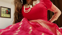 Sassysonia: Desi indická čerstvě vdaná bhabhi nemůže ovládat své emoce a přesvědčila...