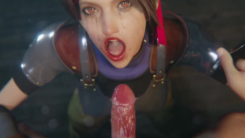 Velvixian 3D: Jessie Rasberry Kouření na obličej červená rtěnka