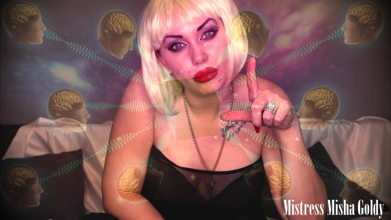 Goddess Misha Goldy: You need a cum tax, otherwise you will jerk off...