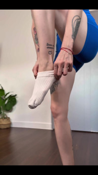 Would You Resist Seeing Me Working Out in This Outfit? ‍