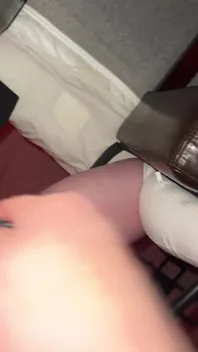 Daddy’s Slut Tied up Cunt Spanking
