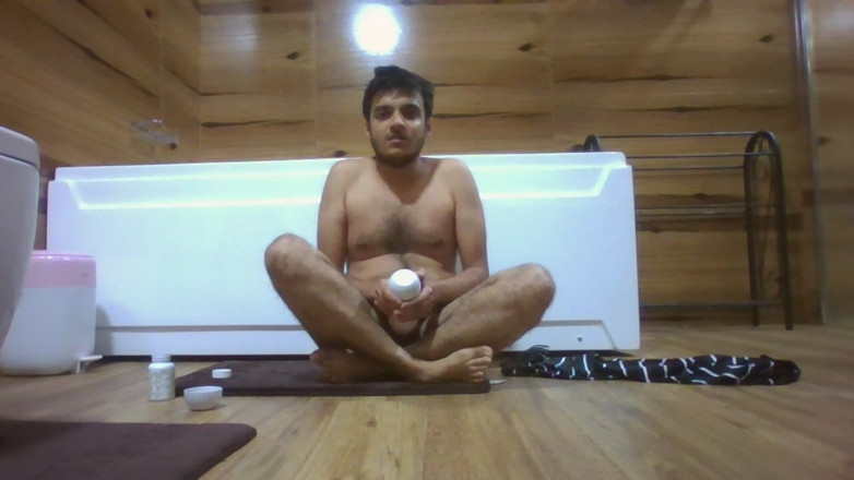 Alyssa Karim Merali: Young Crossdressing Sissy Plays with Her Toys and Gets Orgasmic...