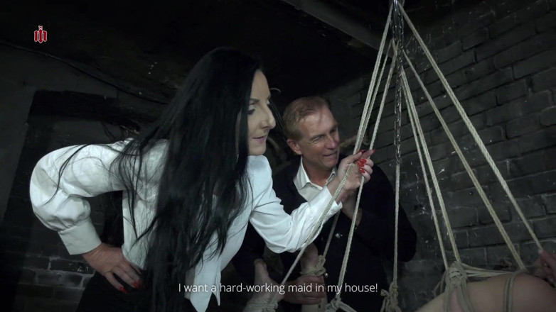 Inquisition and prison world: Pembantu rumah Ordeal Judith ditangkap melanggar peraturan rumah, dia dihukum...