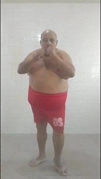 Brawling Bubba - POV Locker Room Domination