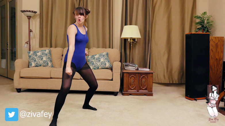 Ziva Fey: Ziva Fey - Tai Chi demonstration
