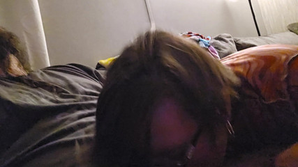 Funhousewife69: 내 디저트에 정액을 한 입 먹을 때 데이트 Nite 지금 시간